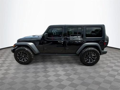 2021 Jeep Wrangler Unlimited Freedom 4x4