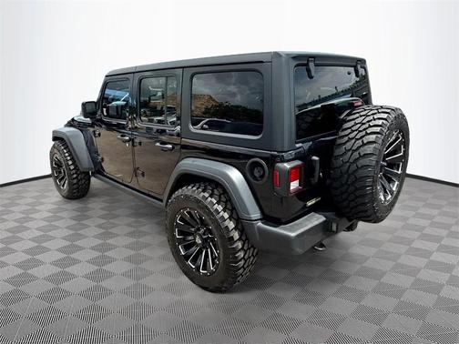 2021 Jeep Wrangler Unlimited Freedom 4x4