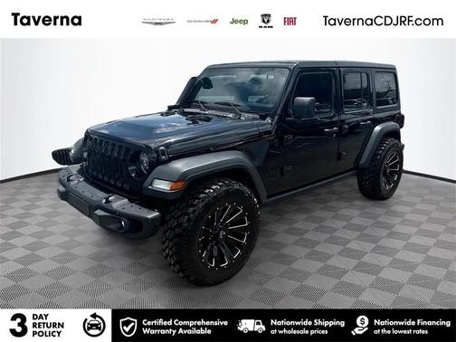2021 Jeep Wrangler Unlimited Freedom 4x4