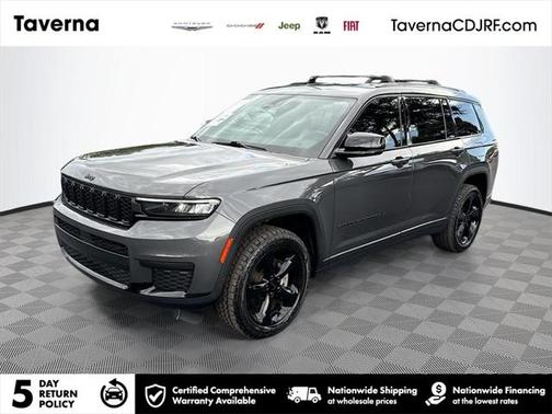 2022 Jeep Grand Cherokee L Altitude