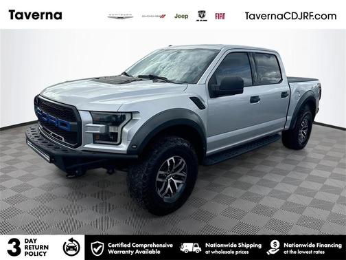 2018 Ford F-150 Raptor