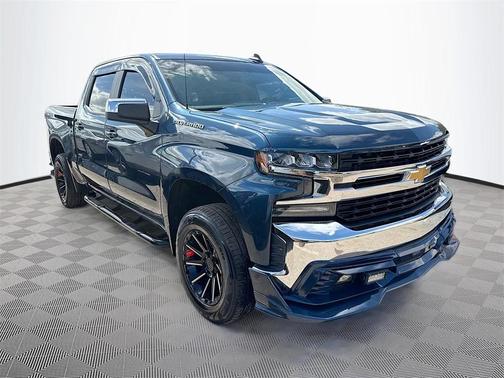 2021 Chevrolet Silverado 1500 LT