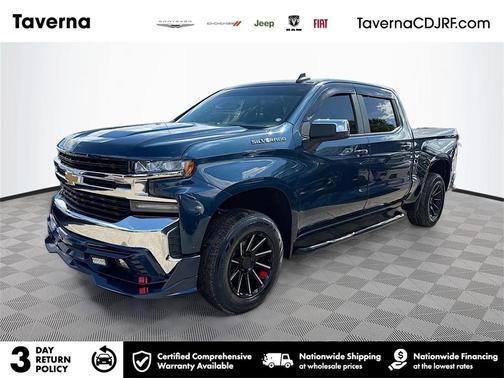 2021 Chevrolet Silverado 1500 LT