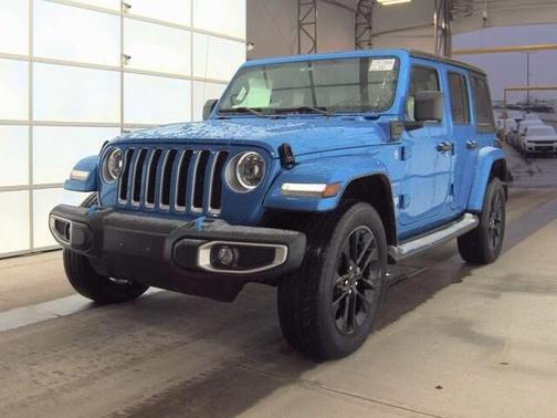 2023 Jeep Wrangler 4xe Sahara