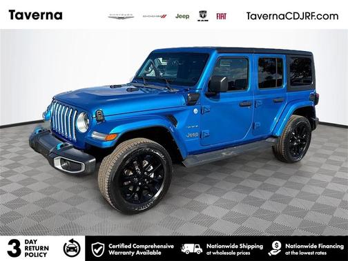 2023 Jeep Wrangler 4xe Sahara