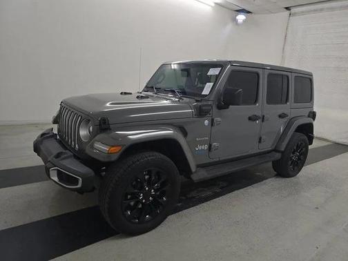 2021 Jeep Wrangler Unlimited 4xe Sahara