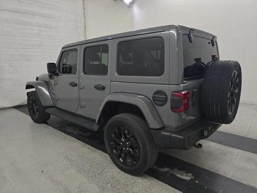 2021 Jeep Wrangler Unlimited 4xe Sahara