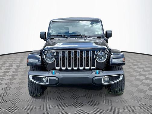 Black Clearcoat 2023 Jeep Wrangler 4xe Sahara