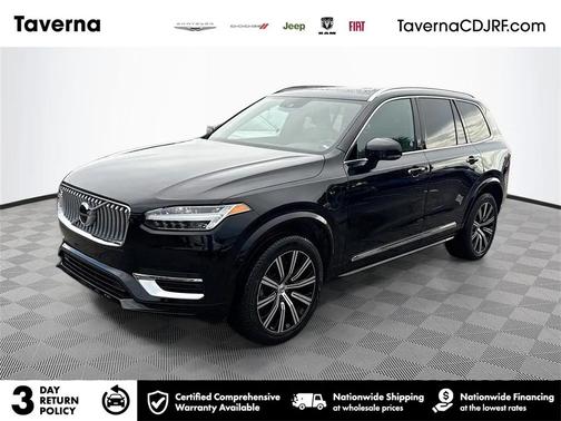 2022 Volvo XC90 Recharge Plug-In Hybrid T8 Inscription 6 Passenger