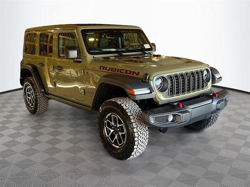 2026 Jeep Wrangler Rubicon