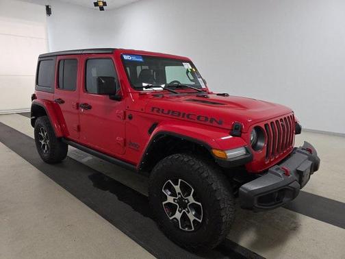 2021 Jeep Wrangler Unlimited Rubicon