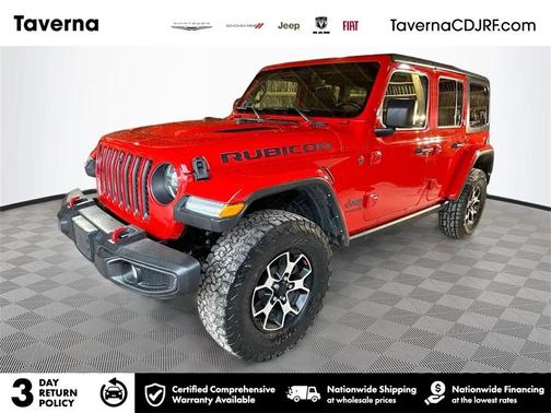 2021 Jeep Wrangler Unlimited Rubicon