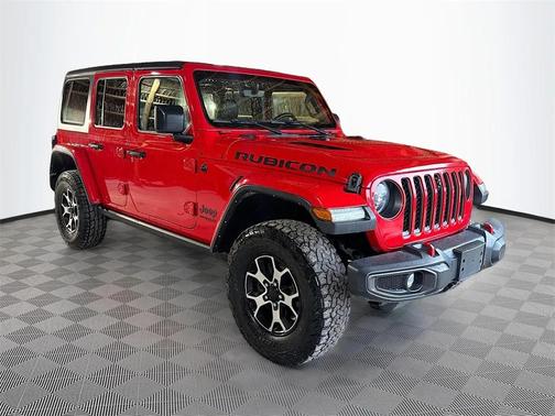 2021 Jeep Wrangler Unlimited Rubicon
