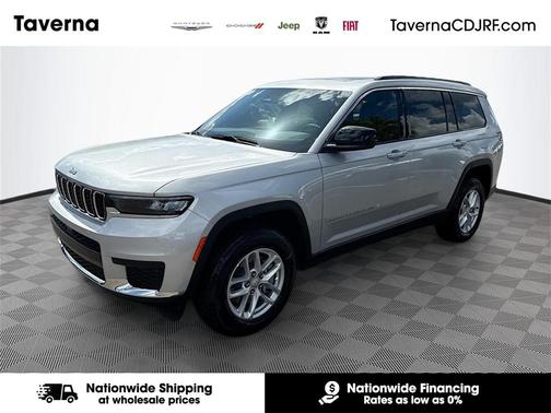 2025 Jeep Grand Cherokee L Laredo