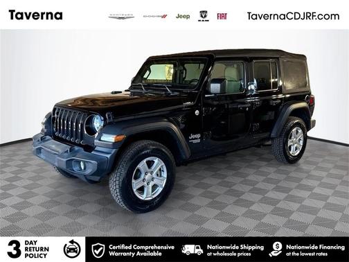 2021 Jeep Wrangler Unlimited Sport