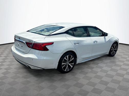 Pearl White 2016 Nissan Maxima 3.5 SV
