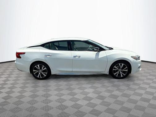 Pearl White 2016 Nissan Maxima 3.5 SV