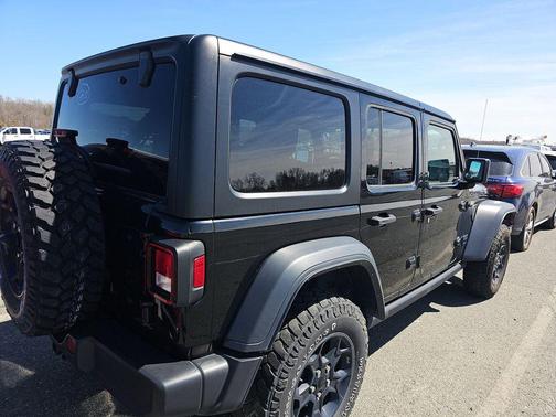 Black Clearcoat 2023 Jeep Wrangler 4xe Base