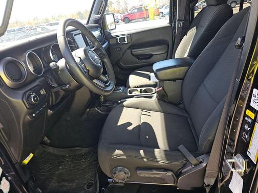 Black Clearcoat 2023 Jeep Wrangler 4xe Base