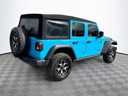 2021 Jeep Wrangler Unlimited Rubicon