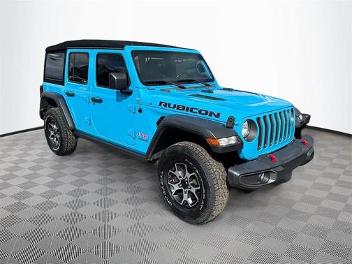 2021 Jeep Wrangler Unlimited Rubicon