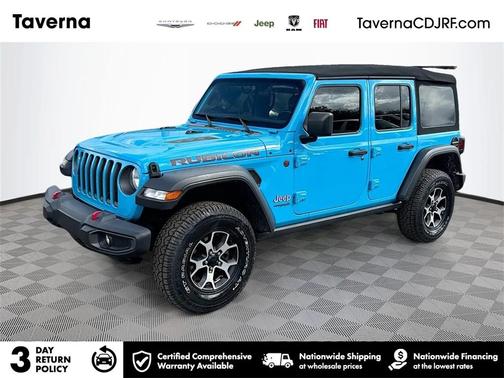 2021 Jeep Wrangler Unlimited Rubicon