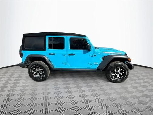 2021 Jeep Wrangler Unlimited Rubicon