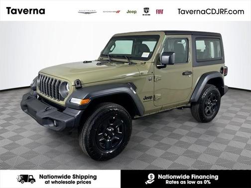 2025 Jeep Wrangler Sport