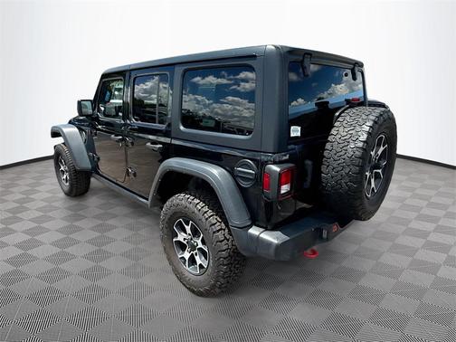 2022 Jeep Wrangler Unlimited Rubicon