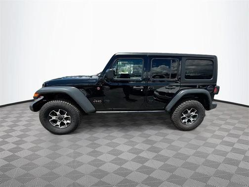 2022 Jeep Wrangler Unlimited Rubicon
