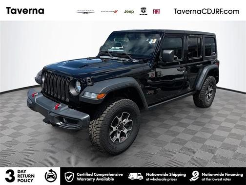 2022 Jeep Wrangler Unlimited Rubicon