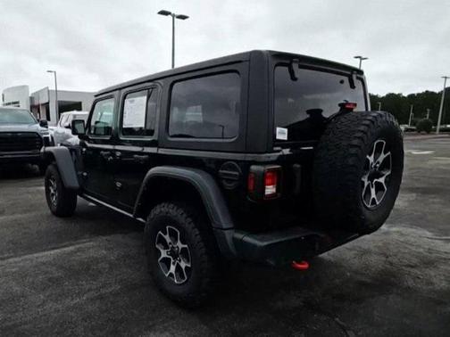 2022 Jeep Wrangler Unlimited Rubicon