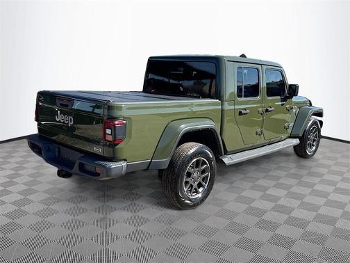 2021 Jeep Gladiator Overland