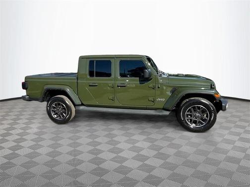 2021 Jeep Gladiator Overland