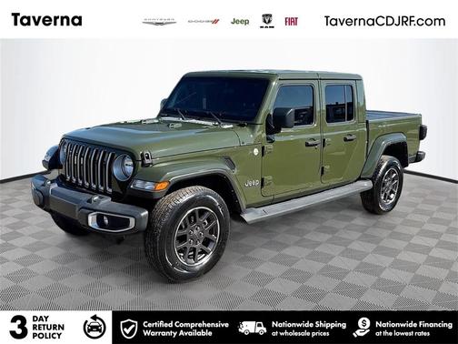 2021 Jeep Gladiator Overland