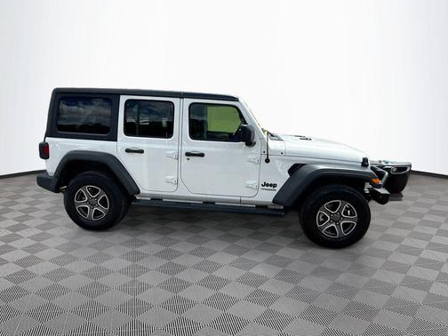 Bright White Clearcoat 2022 Jeep Wrangler Unlimited Sport