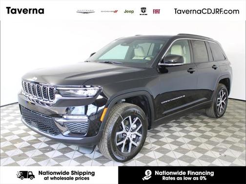 2025 Jeep Grand Cherokee Limited X