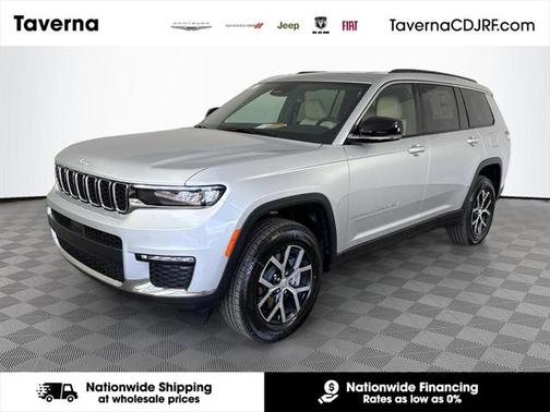 2025 Jeep Grand Cherokee L Limited