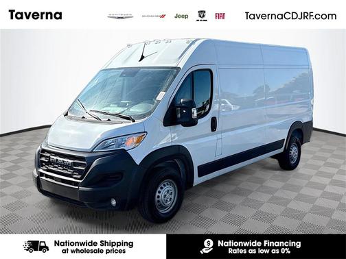 2026 RAM ProMaster 3500 Window Van High Roof