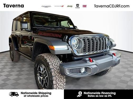 2026 Jeep Wrangler Rubicon