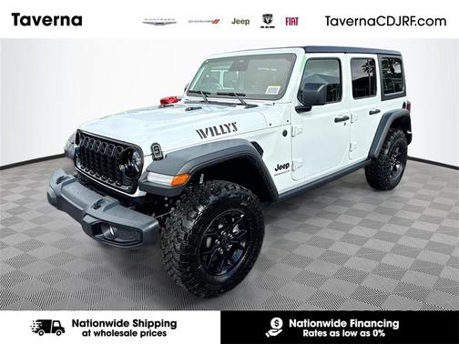 2025 Jeep Wrangler Willys