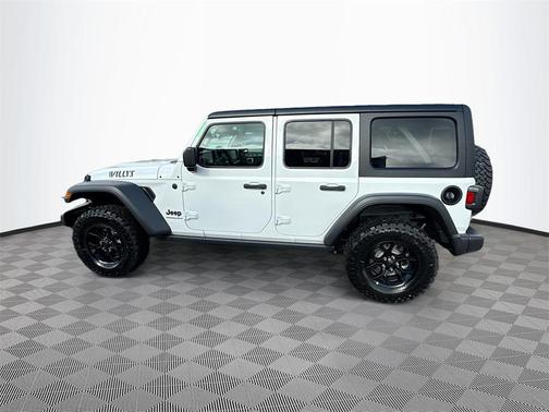 2025 Jeep Wrangler Willys