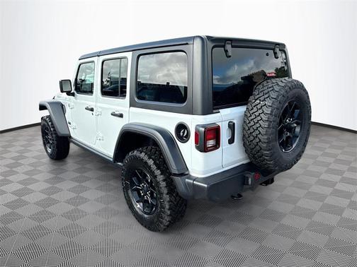 2025 Jeep Wrangler Willys