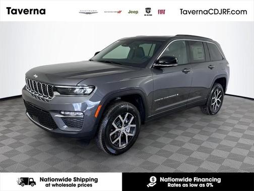 2025 Jeep Grand Cherokee Limited X