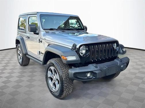 2021 Jeep Wrangler Sport S