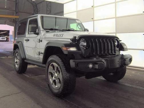 2021 Jeep Wrangler Sport S