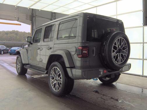 Sting-Gray Clearcoat 2023 Jeep Wrangler 4xe Sahara High Altitude
