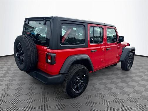 2026 Jeep Wrangler Sport