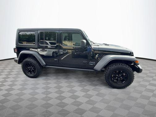 Black Clearcoat 2023 Jeep Wrangler 4xe Base