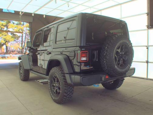 Black Clearcoat 2023 Jeep Wrangler 4xe Base